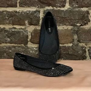 Madden Girl Gem Stone Foats